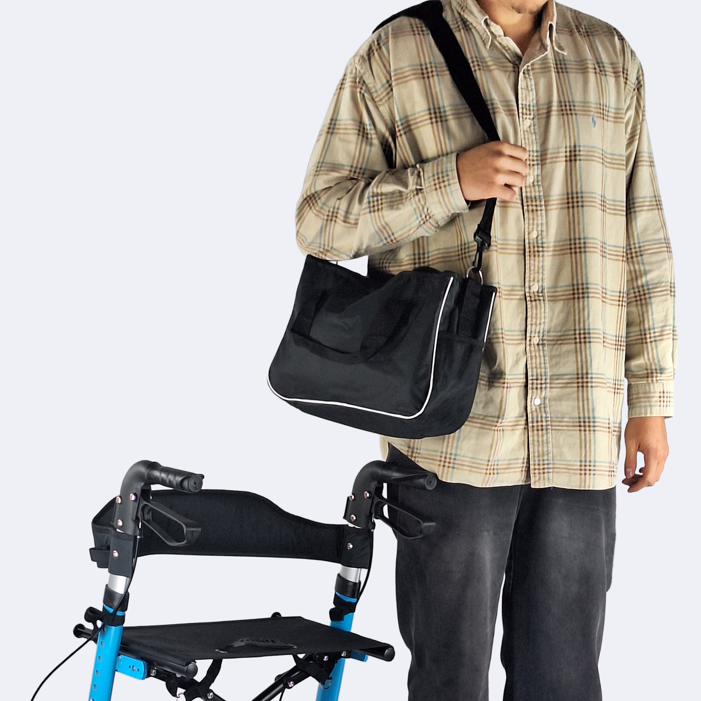 iCan R-69 Ultra Lightweight Folding Rollator