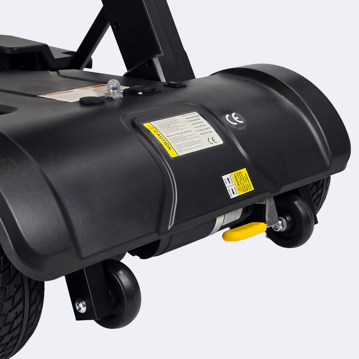 iCan EasyFold X-11 Manual Folding Mobility Scooter