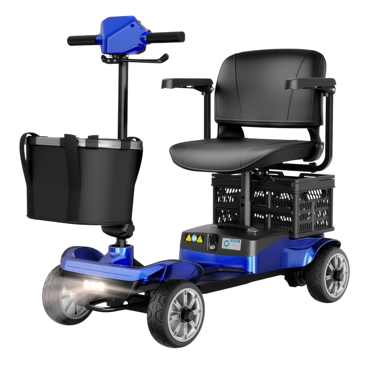 iCan Products X-05 Mobility Scooter — Models X-05BK / X-05BL / X-05PK / X-05TT / X-05SV