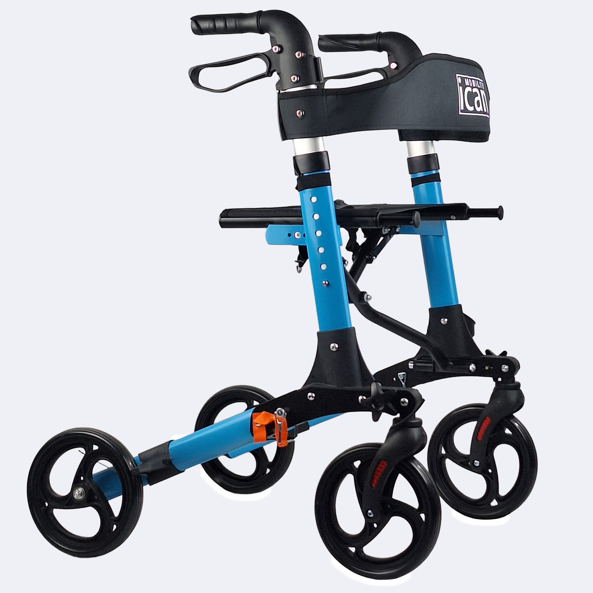 iCan R-69 Ultra Lightweight Folding Rollator