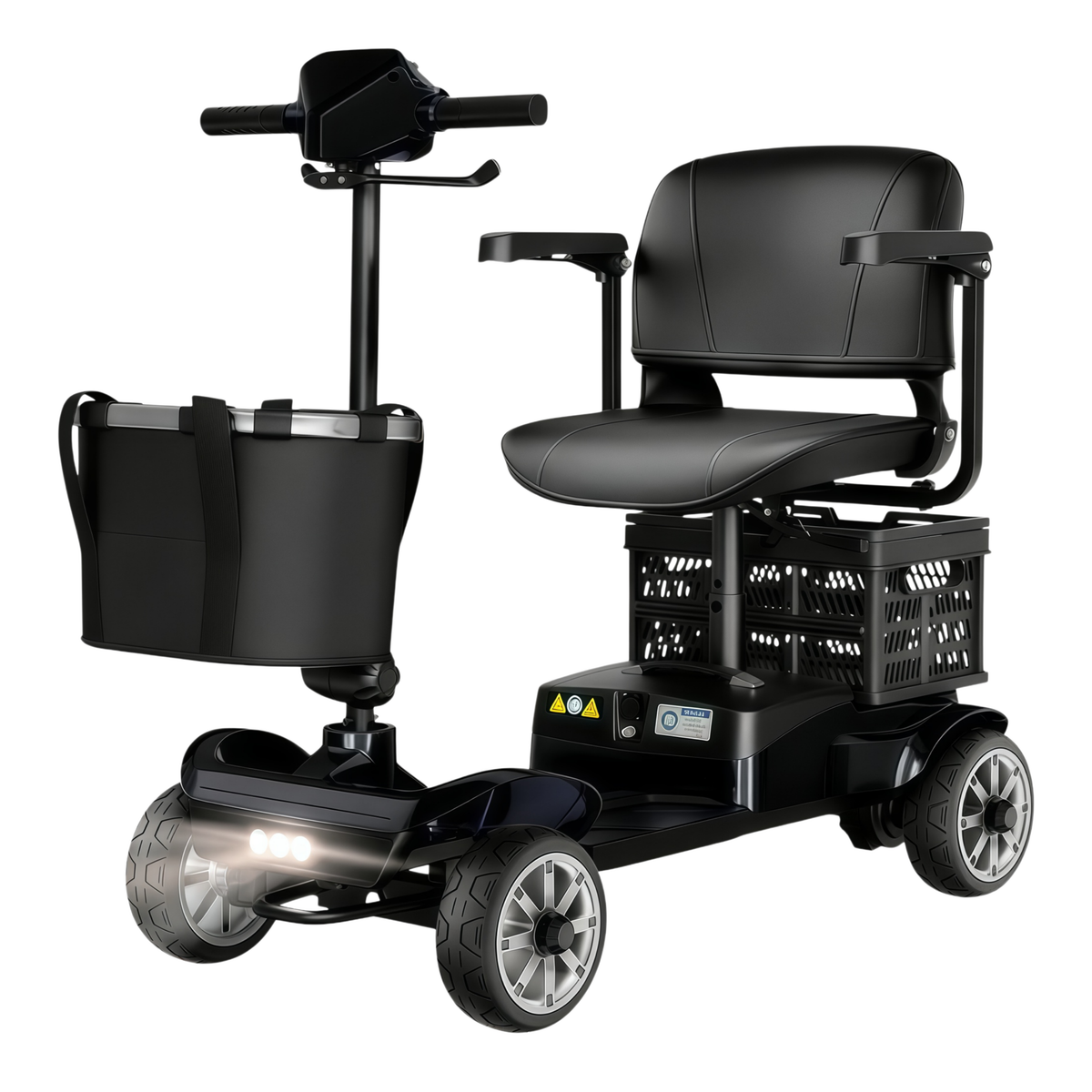 iCan Products X-05 Mobility Scooter — Models X-05BK / X-05BL / X-05PK / X-05TT / X-05SV