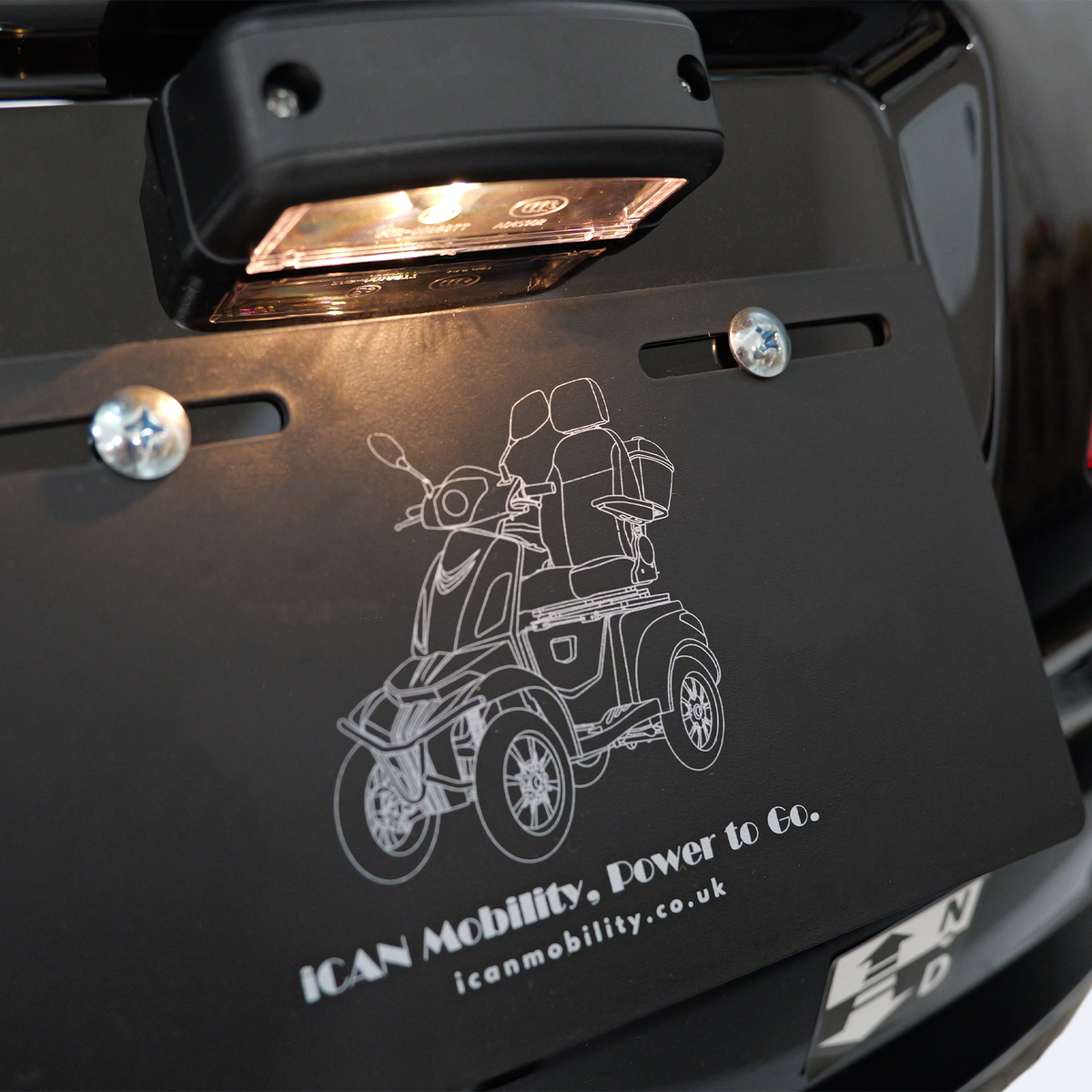 iCan Explorer EXP-03B Mobility Scooter