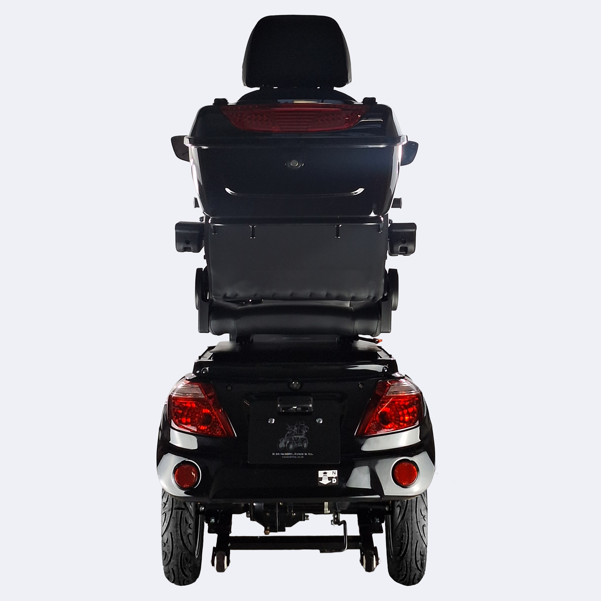 iCan Explorer EXP-03B Mobility Scooter