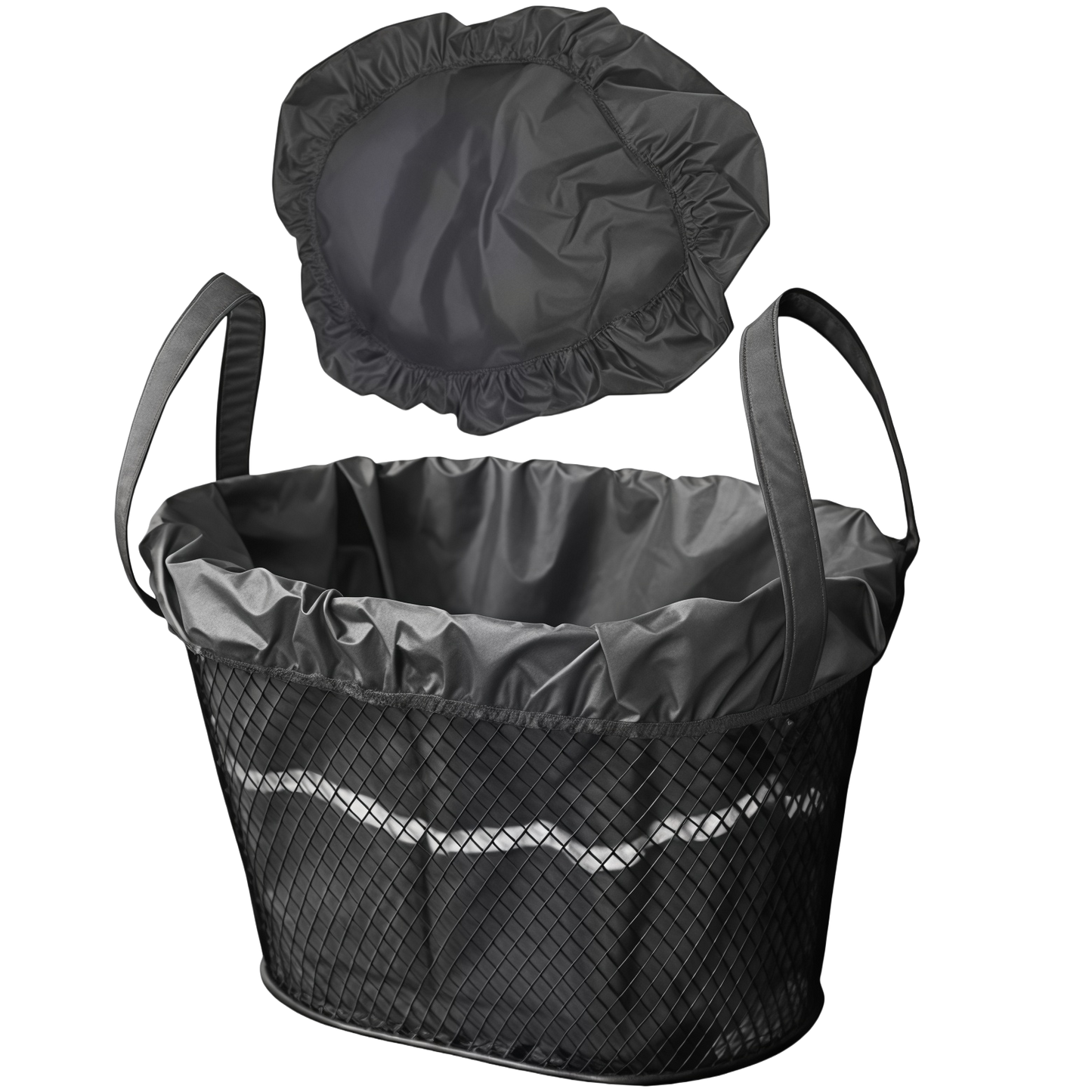 iCan Products Mobility Scooter Basket Bag Liner – Waterproof Storage Insert for Front Scooter Basket
