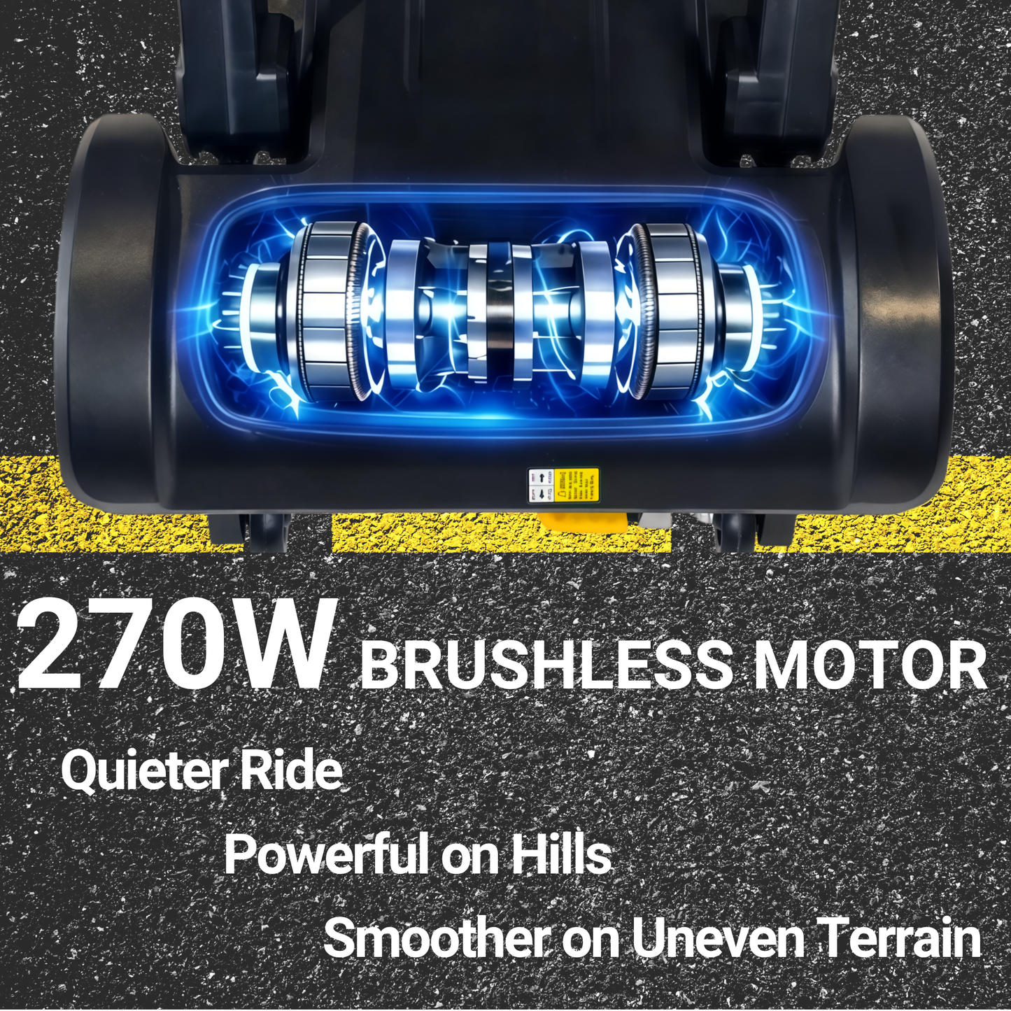 iCan EasyFold X-12 Electric Folding Mobility Scooter