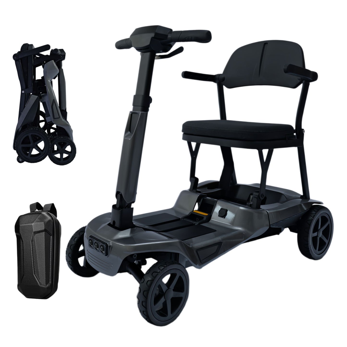iCan X-15 FastFold Foldable Mobility Scooter