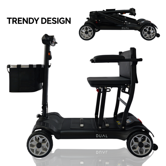 iCAN X-03 Collapsible Folding Mobility Scooter