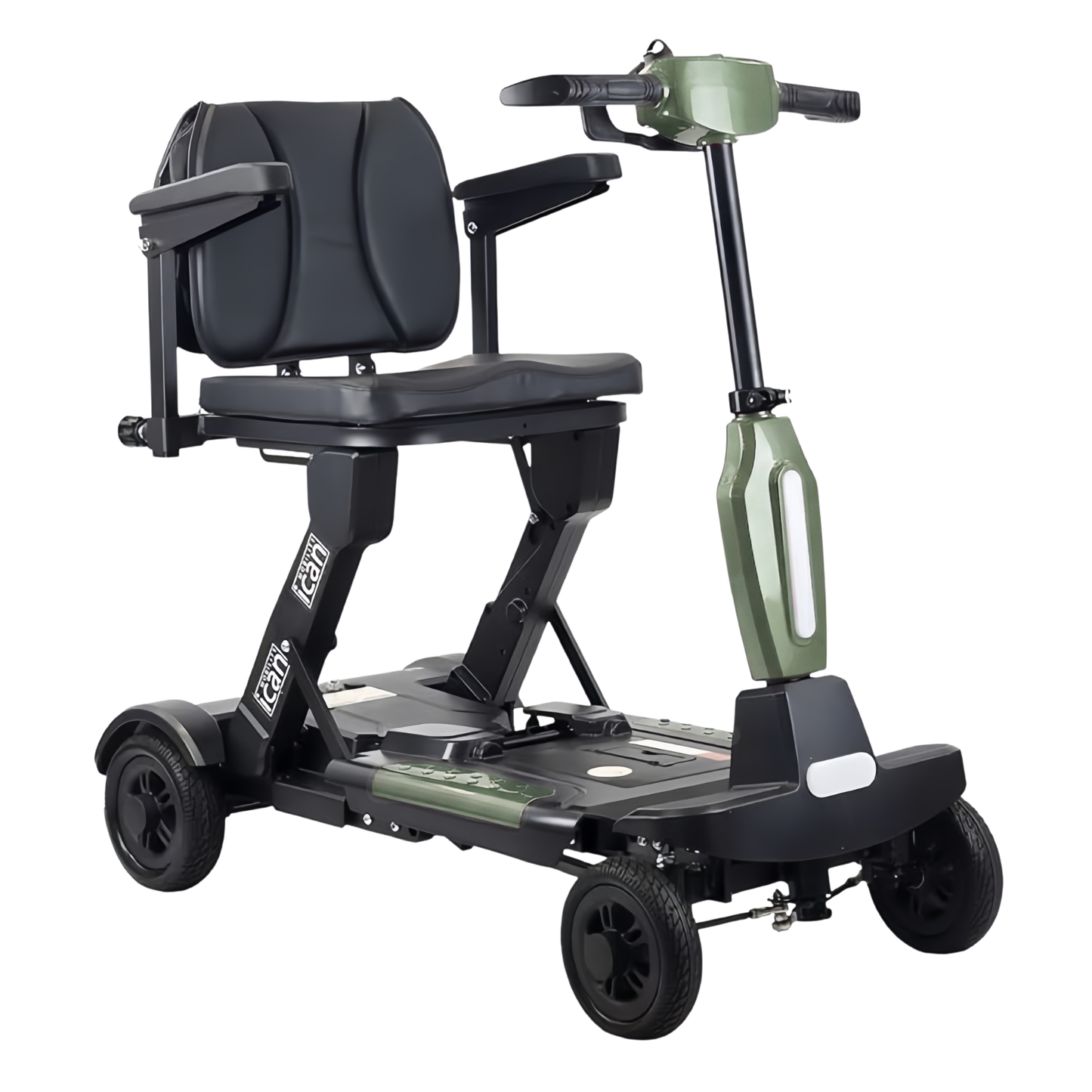 iCan EasyFold X-11 Manual Folding Mobility Scooter
