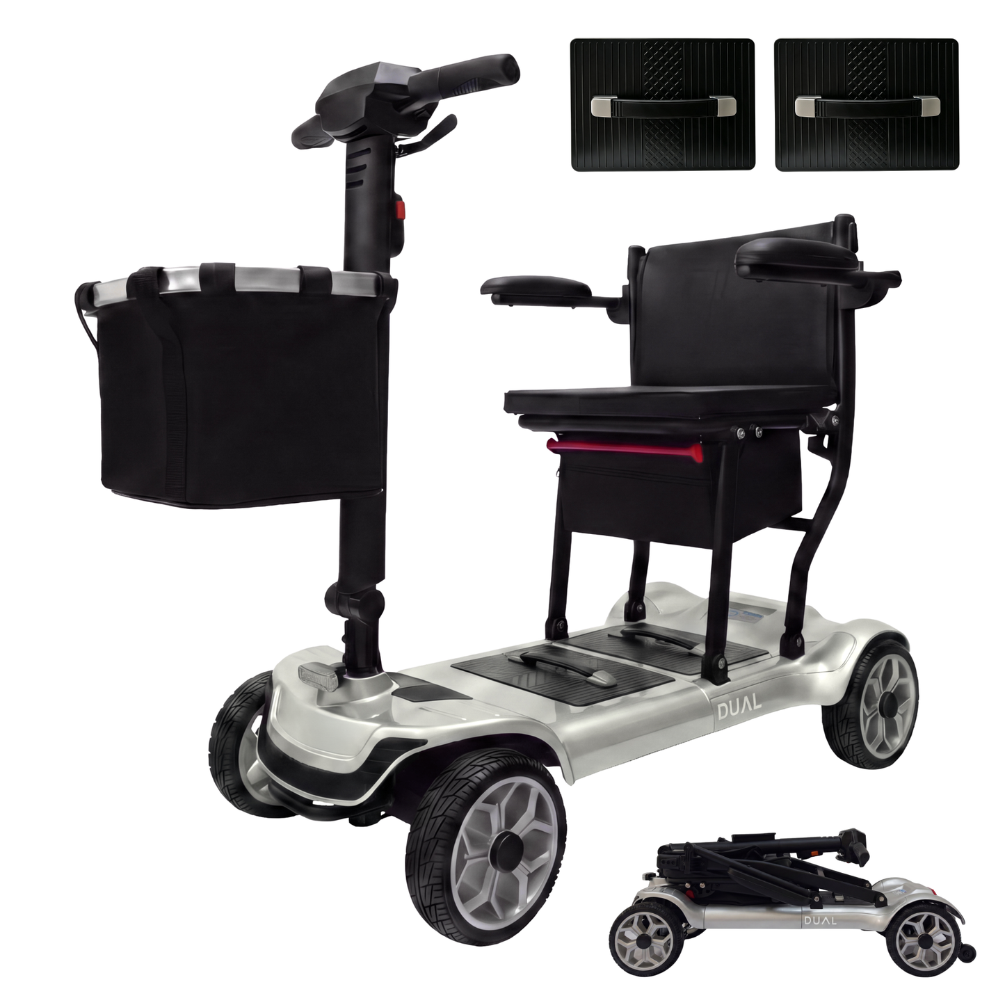 iCAN X-03 Collapsible Folding Mobility Scooter