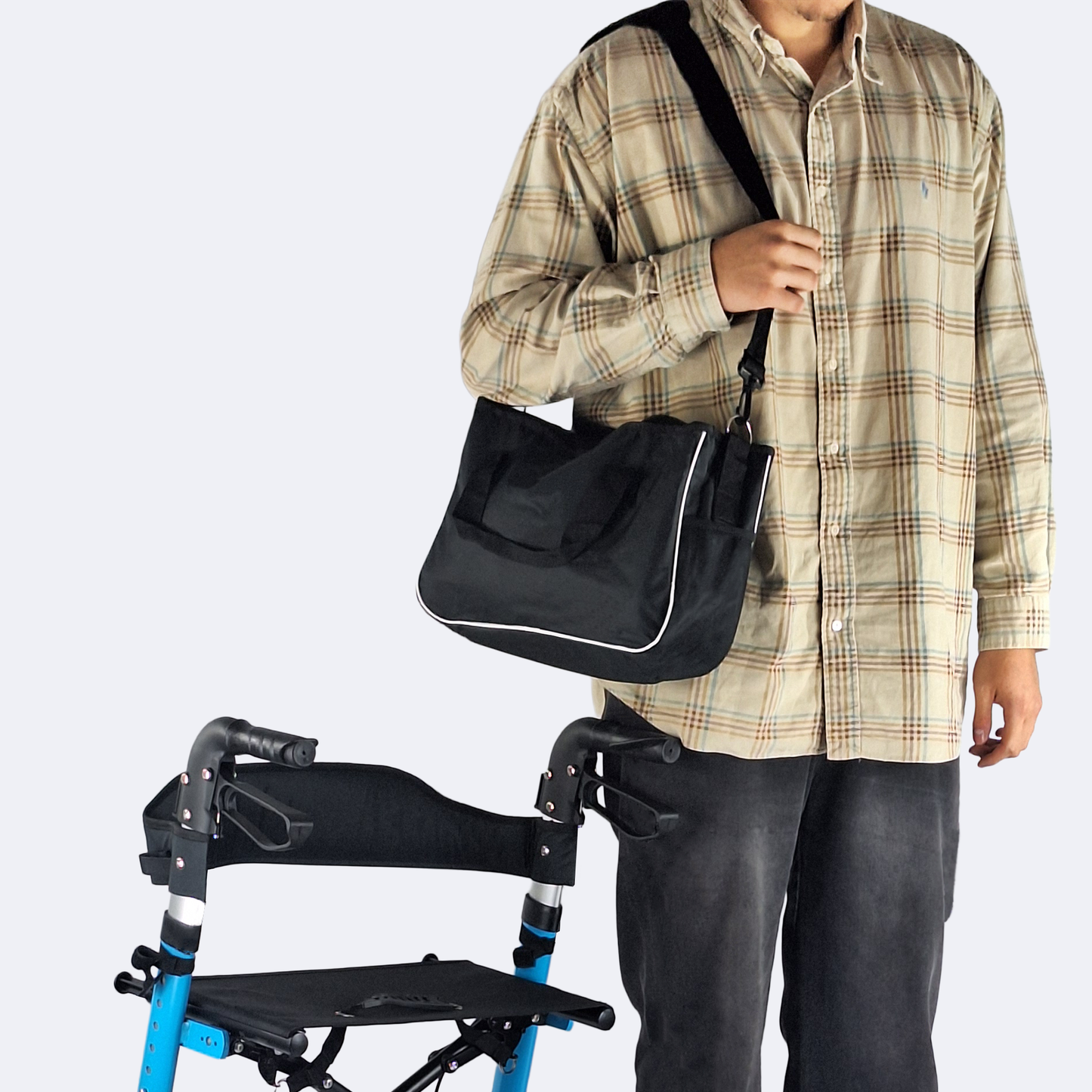 iCan R-69 Ultra Lightweight Folding Rollator