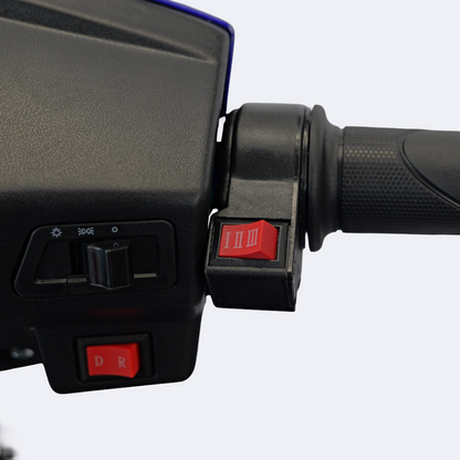 iCan Adventurer ADV-4BL Mobility Scooter