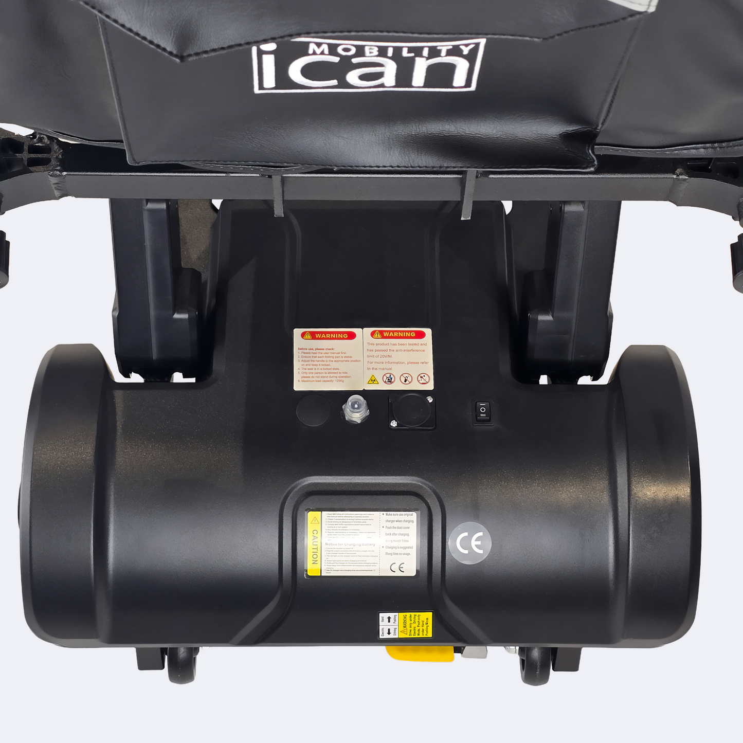 iCan EasyFold X-12 Electric Folding Mobility Scooter