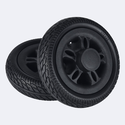 iCan X-11/12 Set of 4 Black Replacement Wheels