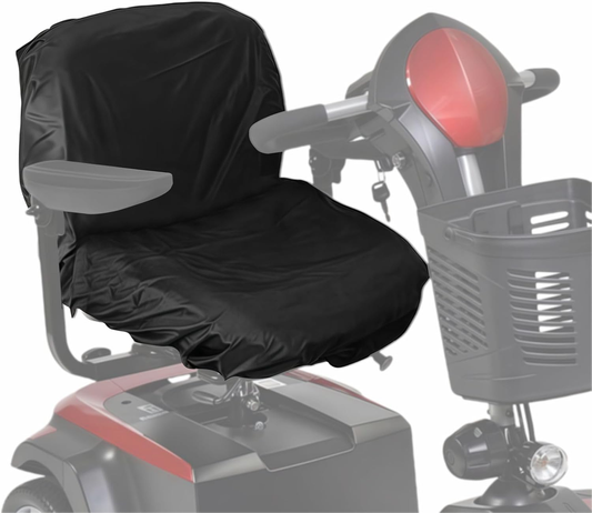 iCan Products Waterproof Mobility Scooter Seat Cover with Full Backrest Protection