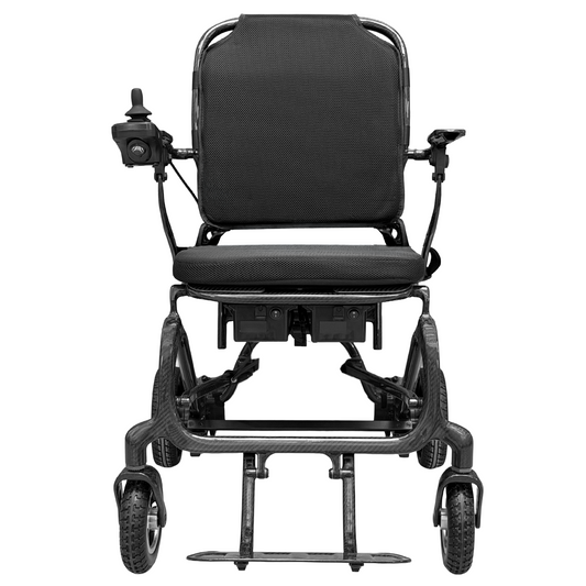 iCan Products Y-17 Luxury Carbon Fibre Electric Wheelchair