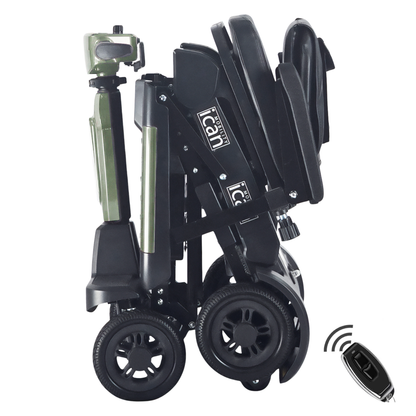 iCan EasyFold X-12 Electric Folding Mobility Scooter