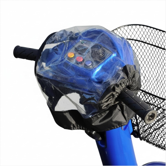 iCan Products Mobility Scooter Small Panel Rain Cover with Clear Viewing Window