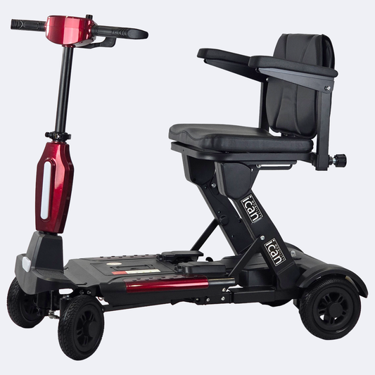iCan EasyFold X-11 Manual Folding Mobility Scooter
