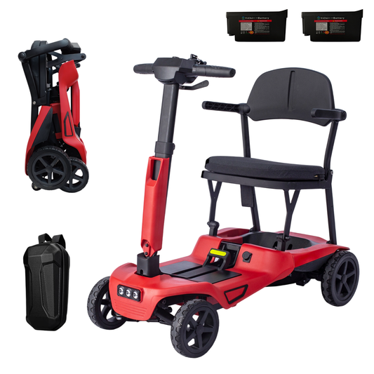 iCan X-15 FastFold Foldable Mobility Scooter