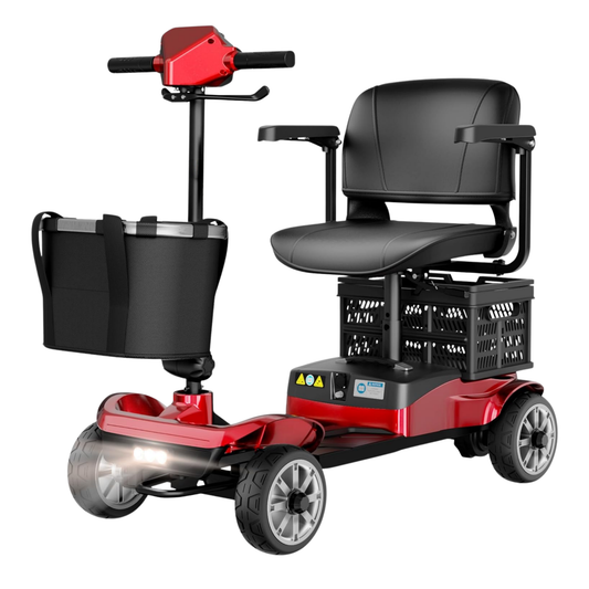 iCan Products X-05 Mobility Scooter  (red)