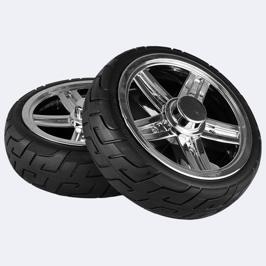 iCan X-02 Set of 4 Chrome Replacement Wheels