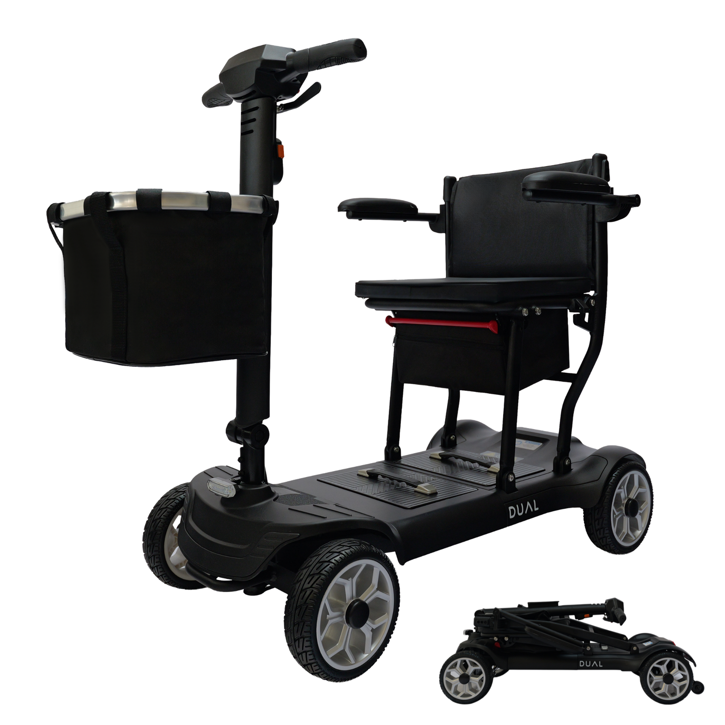 iCAN X-03 Collapsible Folding Mobility Scooter