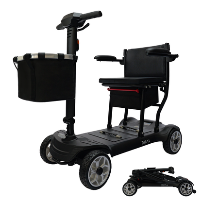 iCAN X-03 Collapsible Folding Mobility Scooter