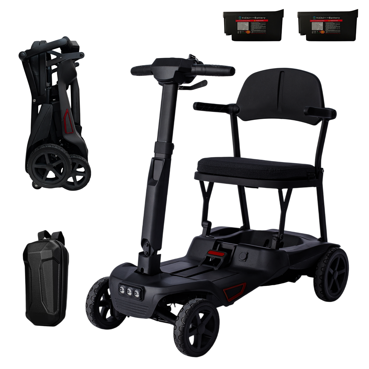 iCan X-15 FastFold Foldable Mobility Scooter
