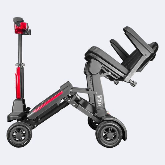 iCan EasyFold X-12 Electric Folding Mobility Scooter