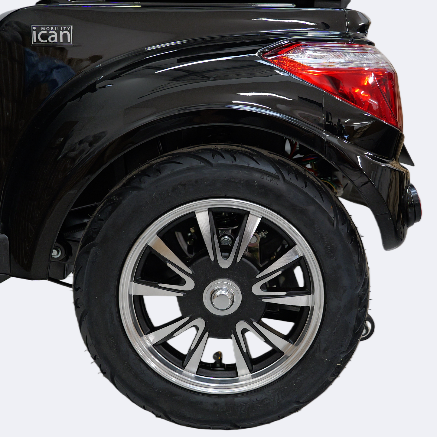 iCan Explorer EXP-03B Mobility Scooter