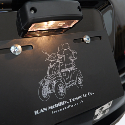 iCan Explorer EXP-03B Mobility Scooter