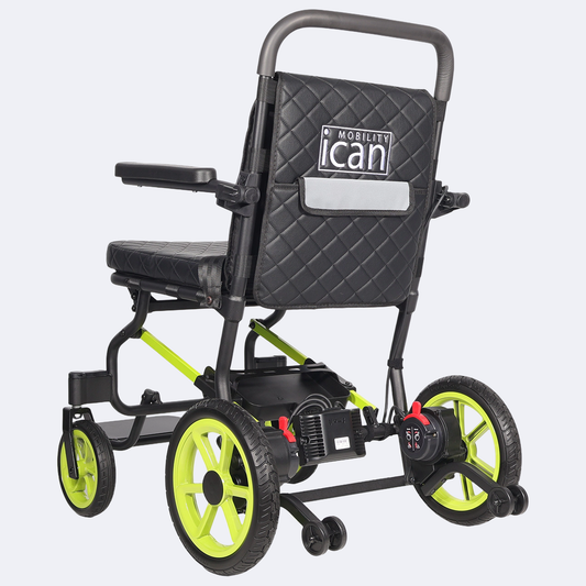 iCan iFold UltraLite Electric Wheelchair
