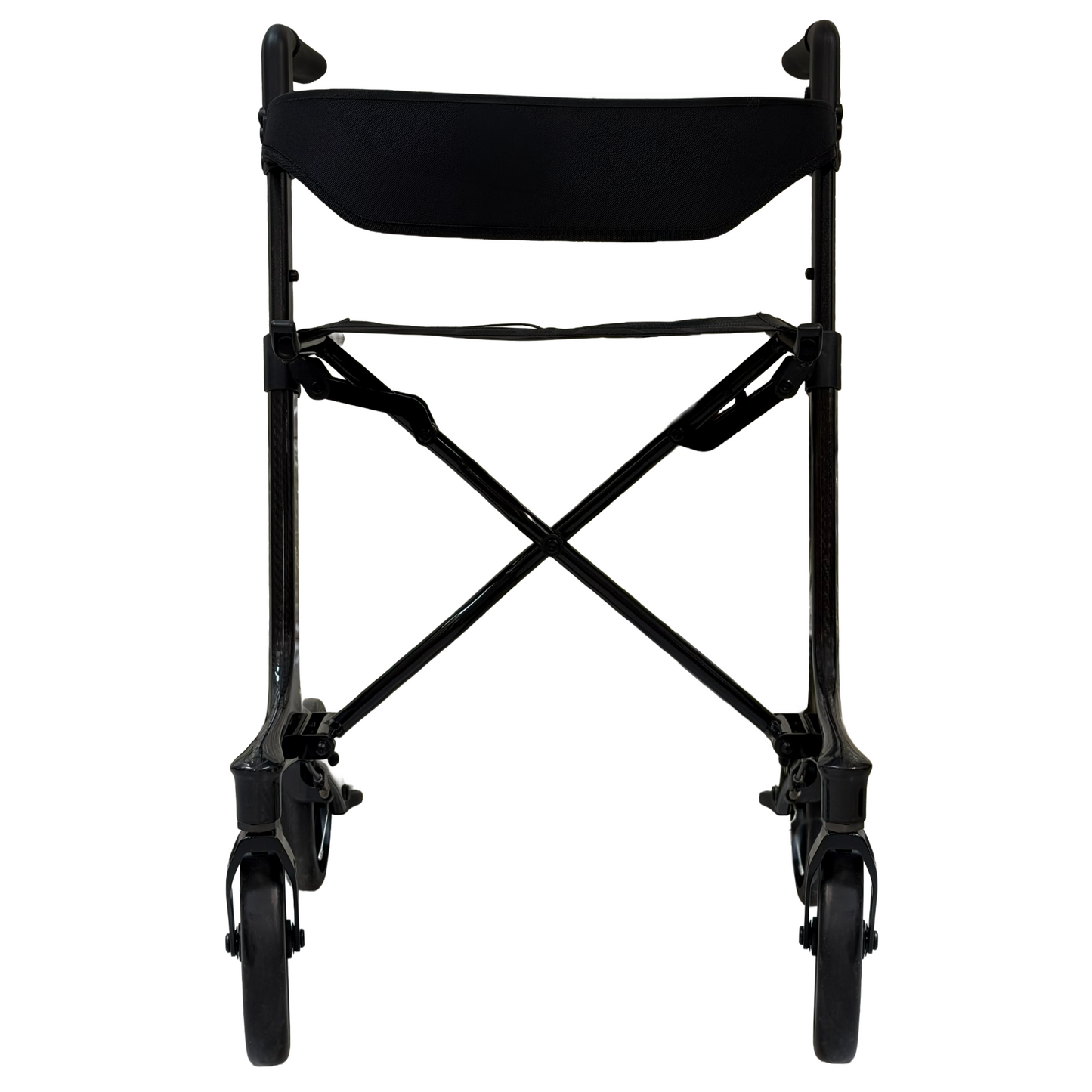 iCan Products R-89 Folding Rollator Walker with Seat, Backrest, Storage Bag and Hand Brakes