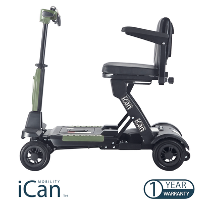 iCan EasyFold X-12 Electric Folding Mobility Scooter