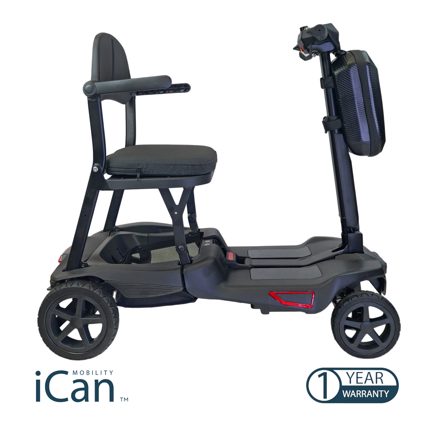 iCan X-15 FastFold Foldable Mobility Scooter