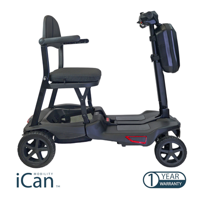 iCan X-15 FastFold Foldable Mobility Scooter