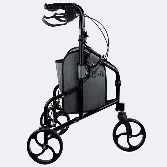 iCan R-33 Ultra Lightweight Folding Rollator