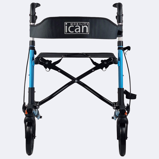 iCan R-69 Ultra Lightweight Folding Rollator