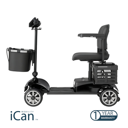 iCan Products X-05 Mobility Scooter  (red)
