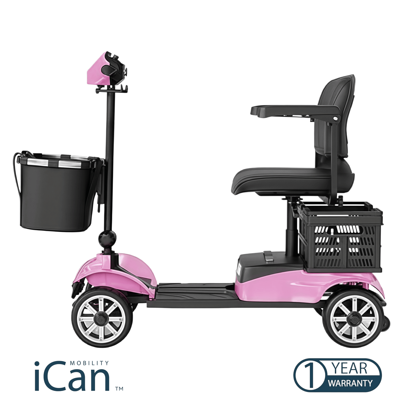 iCan Products X-05 Mobility Scooter  (red)
