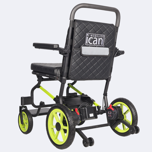 iCan iFold UltraLite Electric Wheelchair
