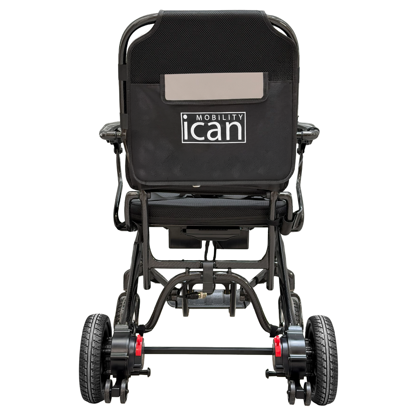 iCan Products Y-17 Luxury Carbon Fibre Electric Wheelchair