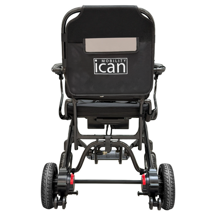 iCan Products Y-17 Luxury Carbon Fibre Electric Wheelchair