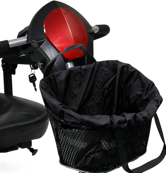 iCan Products Mobility Scooter Basket Bag Liner – Waterproof Storage Insert for Front Scooter Basket