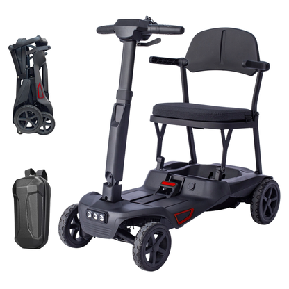iCan X-15 FastFold Foldable Mobility Scooter