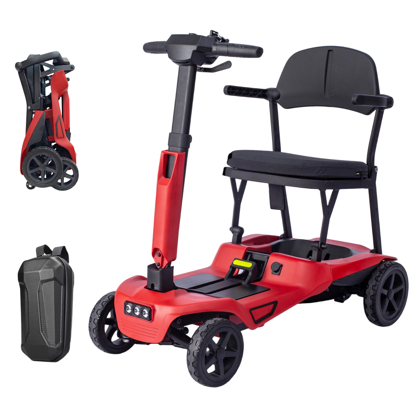 iCan X-15 FastFold Foldable Mobility Scooter