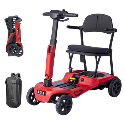 iCan X-15 FastFold Foldable Mobility Scooter