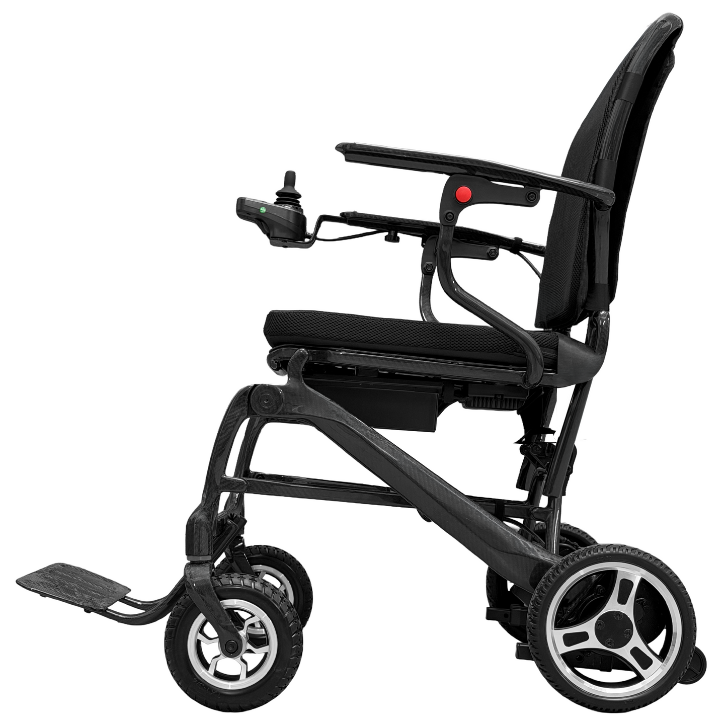 iCan Products Y-17 Luxury Carbon Fibre Electric Wheelchair