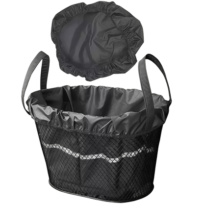 iCan Products Mobility Scooter Basket Bag Liner – Waterproof Storage Insert for Front Scooter Basket