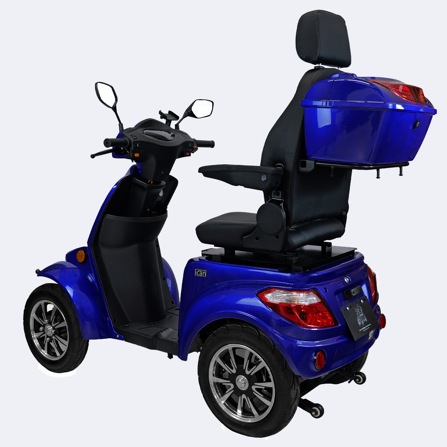iCan Adventurer ADV-4BL Mobility Scooter